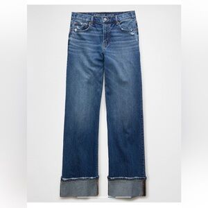 American eagle wide leg jeans
